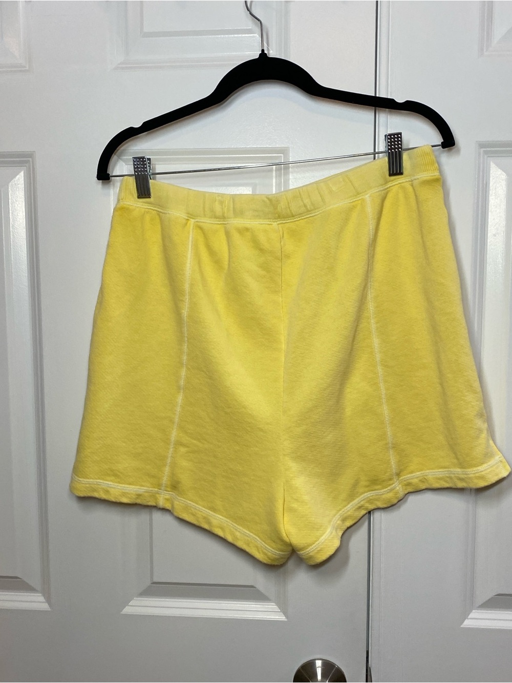 2fer/Set - We The Free Yellow Oversized Sweatshirt and Shorts Set - Picture 6 of 6